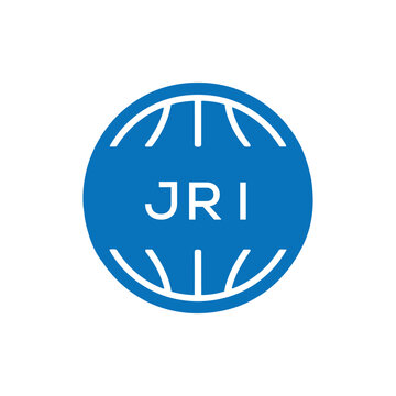 JRI Basketball Icon Logo. JRI Design for Sports Team, Club, and Athletic Branding. JRI Best Icon.
