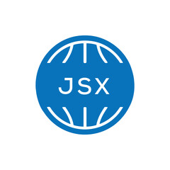 JSX Basketball Icon Logo. JSX Design for Sports Team, Club, and Athletic Branding. JSX Best Icon.
