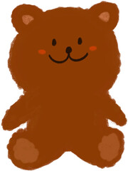 brown bear cartoon