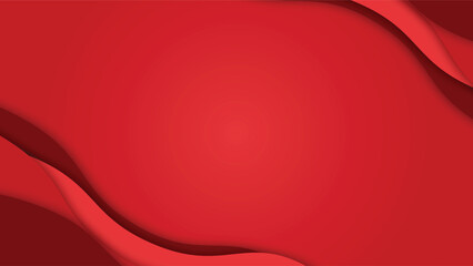 Red backgrounds with luxury design vector eps 10