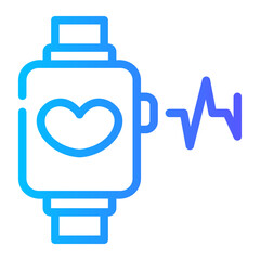 wearable health ai icon
