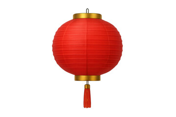Red chinese lantern for lunar new year celebration