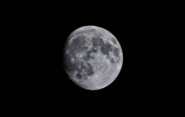 Almost Full Moon Picture