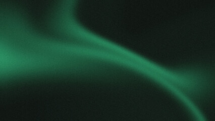 Soft fold pattern on green background