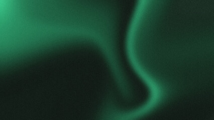 Soft fold pattern on green background