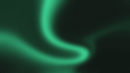 Soft fold pattern on green background