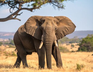 Obraz premium Elephant portrait