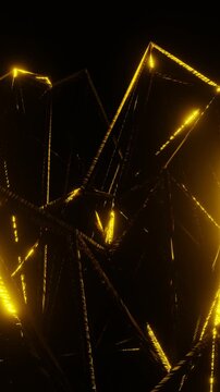 gold mountain frame [ perspective melt ]