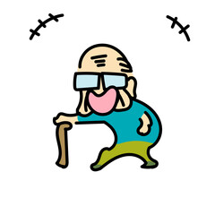 走るシリーズ・おじいちゃん２