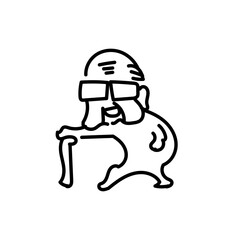 走るシリーズ・おじいちゃん４