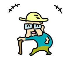 走るシリーズ・おじいちゃん３