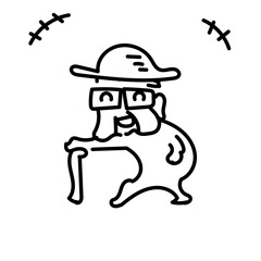 走るシリーズ・おじいちゃん６