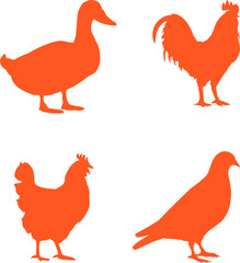 animal silhouette