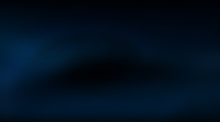 Fototapeta premium Dark Blue Gradient Background Texture Abstract and Elegant Design Element