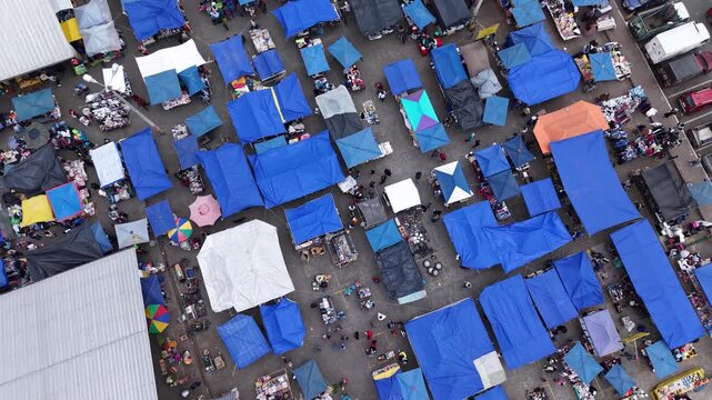 plaza de mercado ecuador 