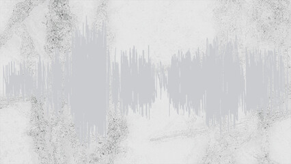 Abstract gray and white background with a textured and distressed surface