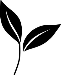 Minimal Leaf Pair Silhouette