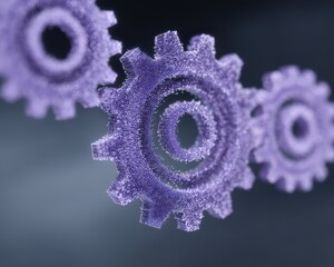 Conceptual gears of financial system rewired by AI, AI manipulation of economy
