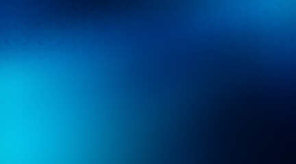 Obraz premium Gradient Aqua Royal Blue Background with Subtle Geometric Texture and Soft Lighting