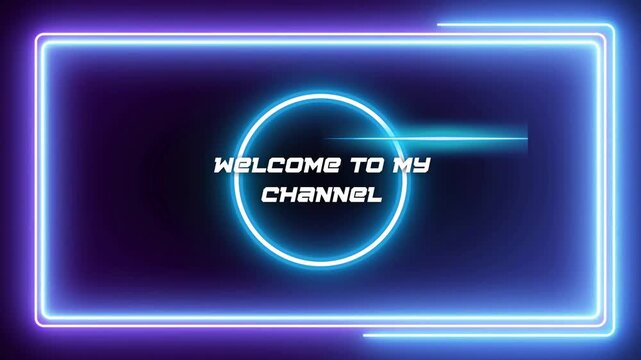 neon effect youtube thumbnail