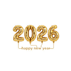 3d modern happy new 2026 year19.eps