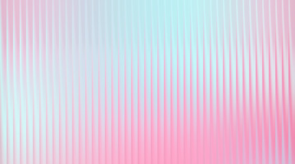 Fototapeta premium Pink and Teal Vertical Gradient Lines Background, Abstract Pastel Stripes Texture