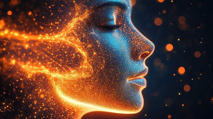 Bio-emotion mirror mapping user mood into abstract facial art through pulse, gaze, and tone analysis by AI-driven neurofeedback system 