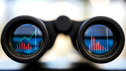 Analyzing Stock Market Trends through Innovative Visual Tools in Financial Analysis Urban Office Environment Data Visualization Professional Viewpoint Investment Insights