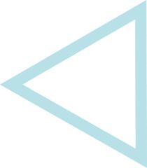 Minimal geometric abstract shapes