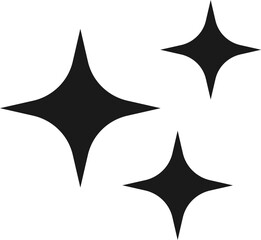 Minimal geometric abstract shapes