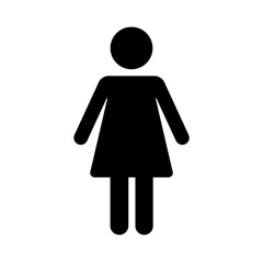 Toilet Sign Female Symbol