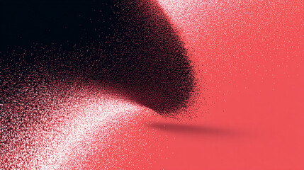 Pink grainy gradient background with subtle noise texture for banner poster or cover design creating a soft modern aesthetic with depth visual interest and stylish abstract feel