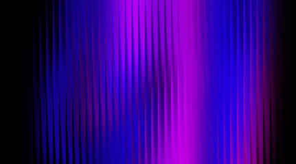Wavy Backdrop Texture With Vertical Lines, Blue, Purple Color Gradient, Modern Style