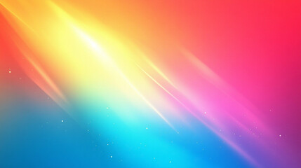 Red yellow blue gradient abstract background with smooth pastel transitions symbolizing creativity emotion balance and digital energy through radiant glow soft shimmer and flowing color harmony