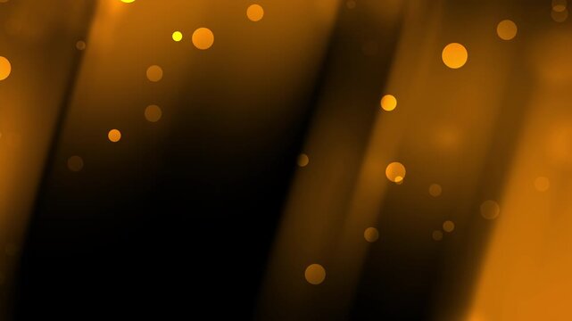 Abstract golden lights and blurry stripes on dark background. Suitable for digital design projects, backgrounds, and creative concepts.
