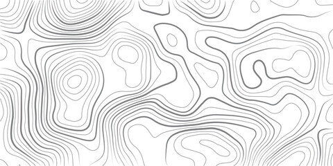 Background of the topographic map. Topo map with elevation. Geographic line mountain relief. Vector stock illustration