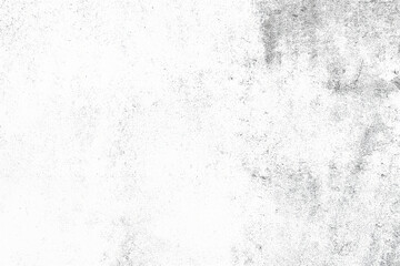 Abstract texture dust particle and dust grain on white background. dirt overlay or screen effect use for grunge and vintage image style.
