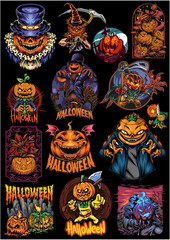 Fototapeta premium halloween 3