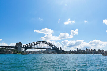 シドニーのハーバーブリッジ