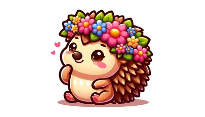 Cute adorable  animal illustration 