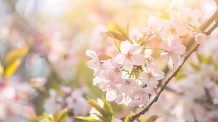 CherryBlossomsInSunlight