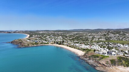 Aerial photo of Yeppoon Queensland, Australia