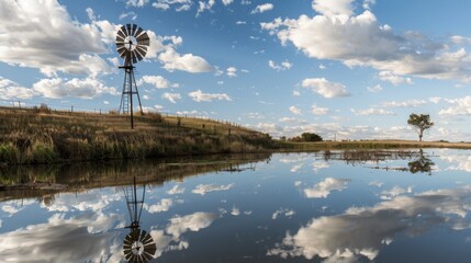 Tranquil Rural Landscapes: Lakes, Rivers & Ponds with Reflections, Green Forests and Blue Skies
