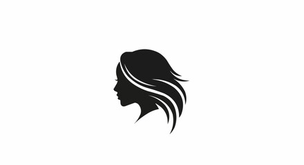 A illustration of vector logo with simple color 