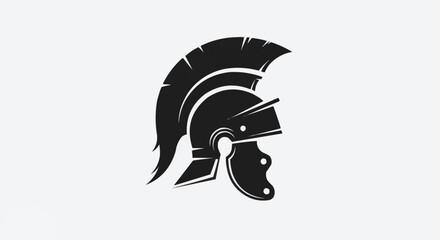 A illustration of vector logo with simple color 