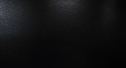 Scratched Black Surface Texture, Abstract Background