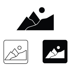 Clapperboard vector icon for video production and film making process