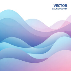Fototapeta premium abstract wave background