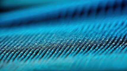 Symmetrical Fabric Weave Texture with Enhanced Contrast from Blurred Complementary Background