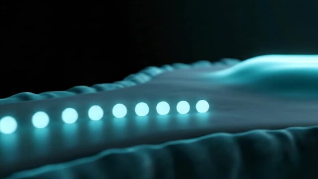 Meter and Cluster - Energy Icon Fills a Notch While Nearby Droplets Subtly Recede